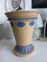 Rar um 1810  alte Wedgwood Vase in gelb blau mit Geschichte Hamburg-Nord - Hamburg Barmbek Vorschau