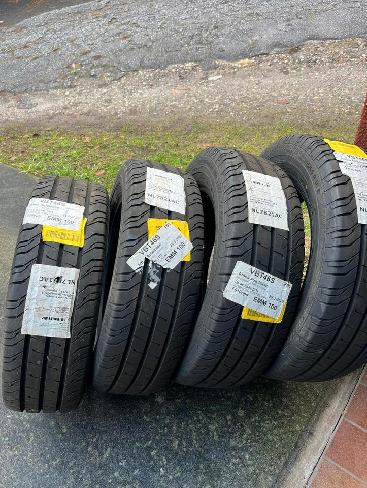 205/65 R 16C Transporter Sommerreifen Conti VanContact 200 in Börnsen