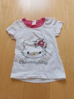 Hello Kitty T- shirt mit pinken Ärmeln Wandsbek - Hamburg Eilbek Vorschau