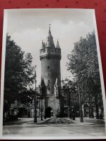 Großes altes Foto Eschersheimer Turm 17,8 x 23,5 cm Frankfurt am Main - Hausen i. Frankfurt a. Main Vorschau