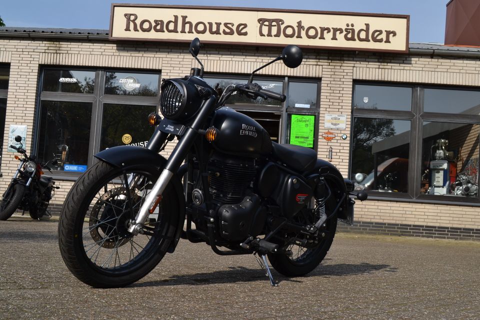 Royal Enfield Meteor Classic 350 in Papenburg