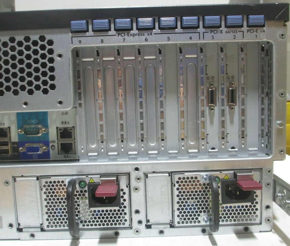 HP ProLiant ML 370 G5 Server, Intel Xeon, 6,4 TB Festplatten in Heidesheim