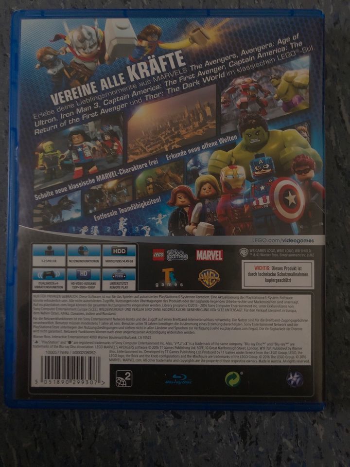 Lego Marvel avengers ps4 in Herne