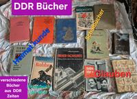verschiedene DDR Bücher aus DDR Zeiten Sachsen-Anhalt - Zerbst (Anhalt) Vorschau