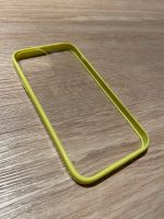 iPhone 12 / 12 pro Bumper Case Hülle Neon gelb durchsichtig Herzogtum Lauenburg - Wentorf Vorschau