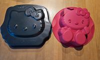 2 Backformen Hello Kitty Tupperware Nordrhein-Westfalen - Heiden Vorschau