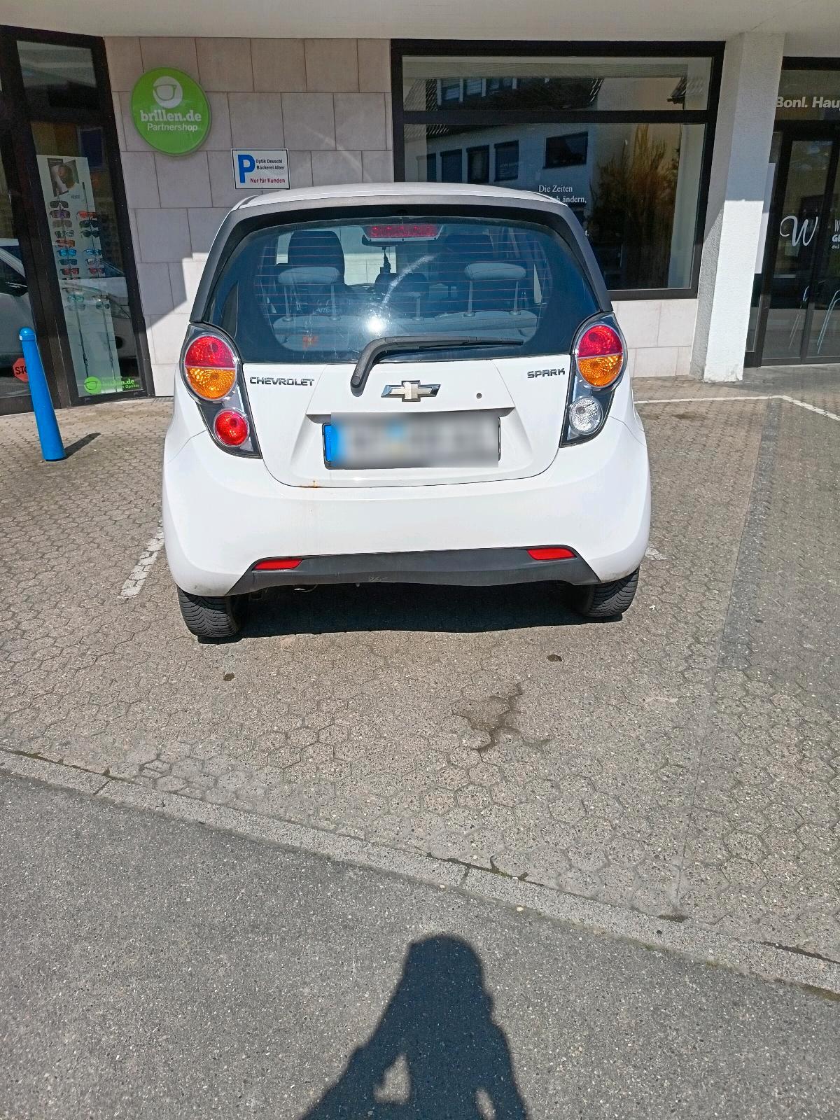 Abbildung des Autos Chevrolet Spark 1.0 Top!