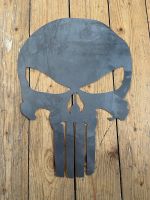 Marvel Punisher Skull 35x25cm aus Metallblech Bayern - Aschaffenburg Vorschau