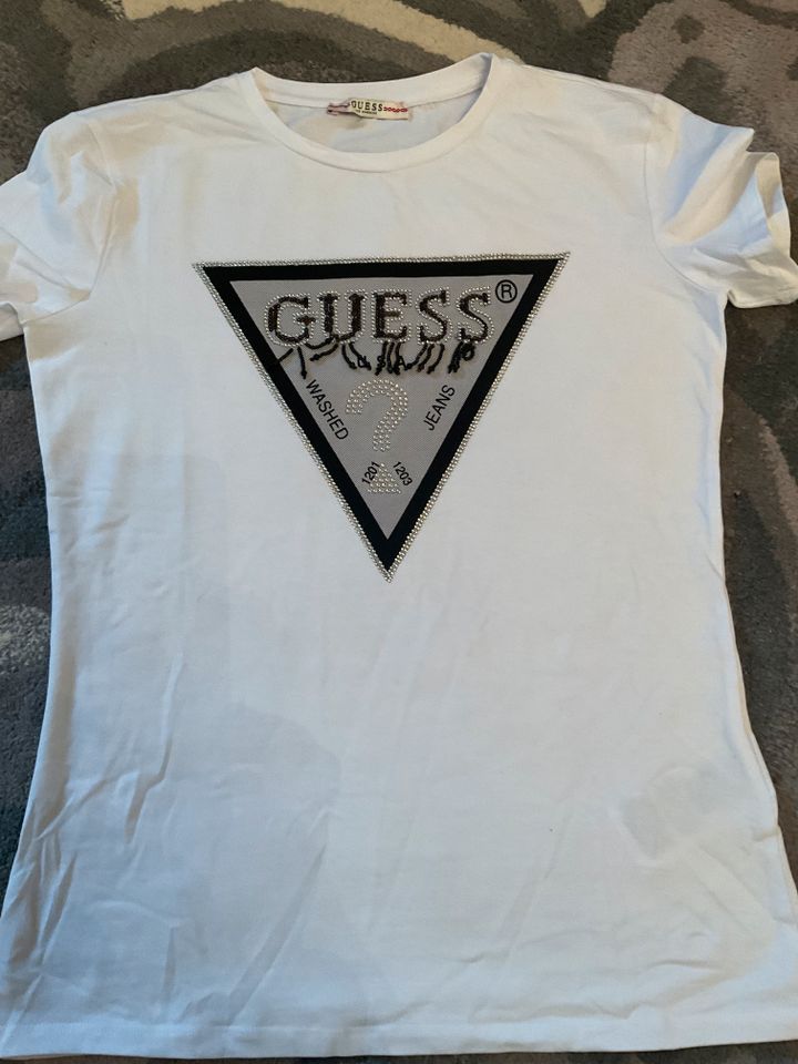 GUESS Original Shirt Damen L in Dinkelsbuehl