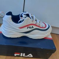 Sneakers Fila weiß-blau-rot Essen - Huttrop Vorschau