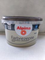 Alpina Farbrezepte, Hochdeckende Innenfarbe Matt, 2,5 L Köln - Kalk Vorschau