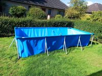 Bestway pool 400*200*81 cm mit Sandpumpe Niedersachsen - Fredenbeck Vorschau