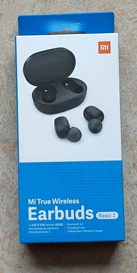 XIAOMI Mi True Wireless NEU Earbuds Basic 2 in Eching (Niederbay)