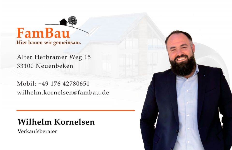 Neubau: Ohne Gas und mit PV-Anlage unabhängig werden. Fördermittel nicht vergessen in Borchen