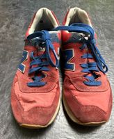 New Balance NB Gr. 44 retro rot blau Wuppertal - Langerfeld-Beyenburg Vorschau