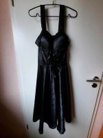 Schwarzes Kleid, Gr. XL, Nightmare before Christmas, top Zustand Woltmershausen - Rablinghausen Vorschau