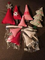 13x Tannenbaum Christbaumschmuck Weihnachten Handmade Stoff NEU Rheinland-Pfalz - Remagen Vorschau