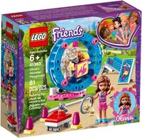 LEGO FRIENDS 41383 Olivias Hamster-Spielplatz NP: 18,- Nürnberg (Mittelfr) - Aussenstadt-Sued Vorschau