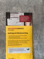 Nachsende Auftrag deutsche Post Sachsen-Anhalt - Halle Vorschau