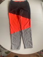 H&M Sport Leggings Gr. M schwarz orange grau Niedersachsen - Wilhelmshaven Vorschau