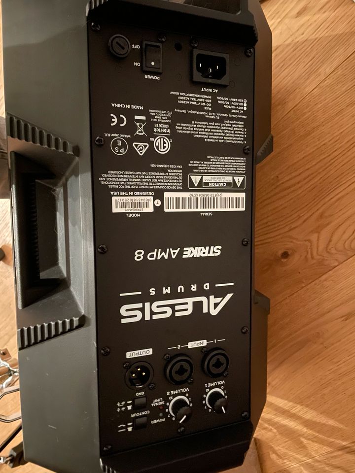 Alesis Strike Amp 2000 W in Kiel