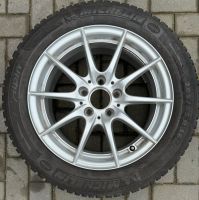 Mercedes Alufelgen mit Winterreifen von Michelin Dithmarschen - Brunsbuettel Vorschau