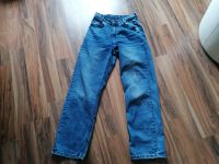 Baggy Jeans coole Waschung Gr. 164 mit verstellbaren Bündchen. Nordrhein-Westfalen - Extertal Vorschau