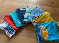 8 Tshirts Gr. 116, Blue Seven und Name it Nordrhein-Westfalen - Langenberg Vorschau