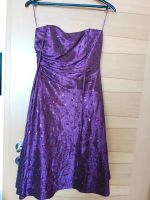 Schickes Abendkleid, Abschlusskleid mit Glitzer Pailletten Gr. 34 Bayern - Blindheim Vorschau