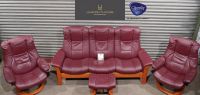 Ekornes Stressless® Set 2x Sessel Mayfair + Hocker+ 3-Sitzer Sofa Nordrhein-Westfalen - Kalletal Vorschau