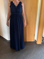 Apart  Abendkleid dunkelblau Gr.38 Nordrhein-Westfalen - Oelde Vorschau