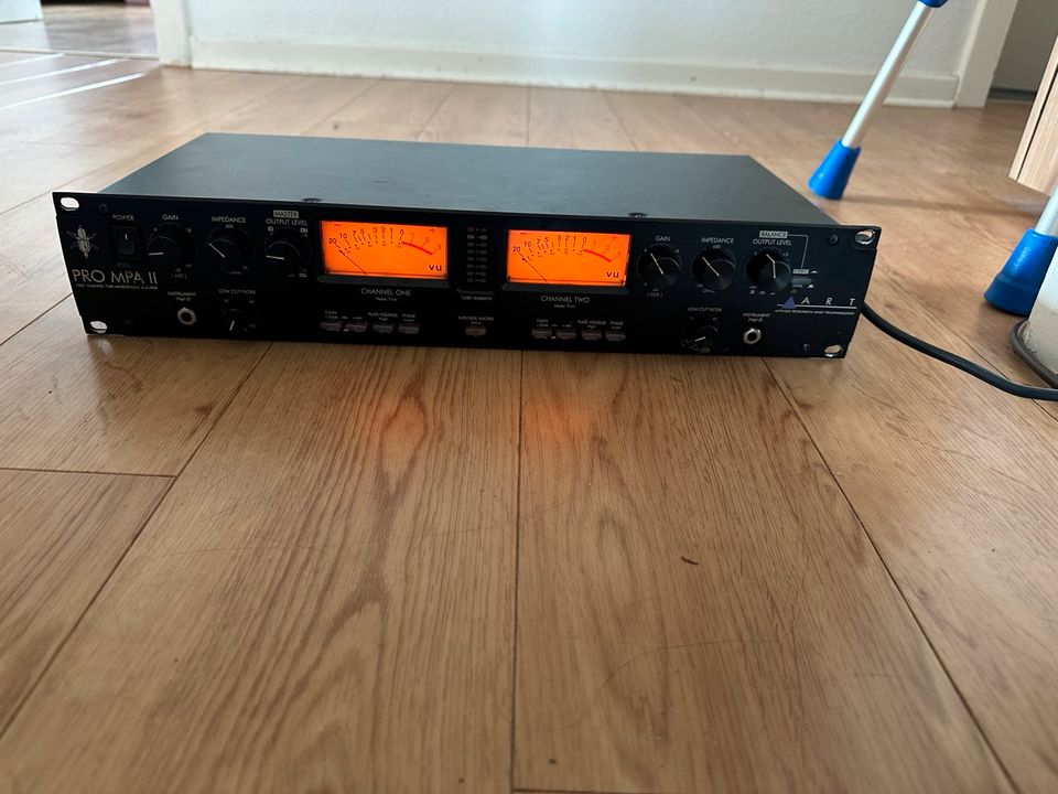 ART PRO MPA II 2-Kanal Mic PreAmp Vorverstärker in Hameln