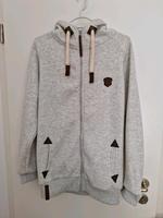 Naketano Pullover Jacke hellgrau XXL 42 44 neu Hessen - Dreieich Vorschau