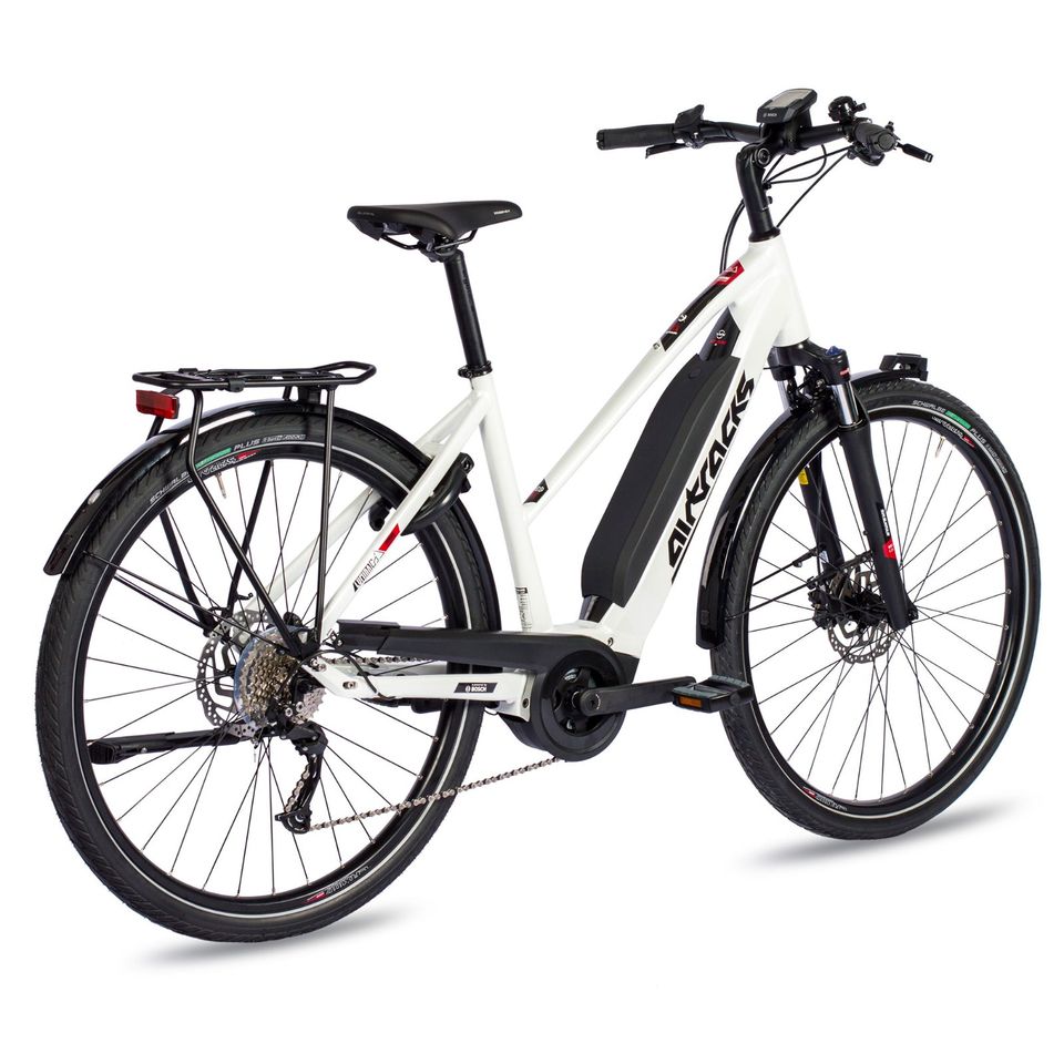 28 Zoll Damen E-Bike Trekking Fahrrad LUMINA BOSCH 500 Wh 9s in Berlin