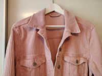 Softe Cord Jacke Rosa mit Stretch 42 XL Nordrhein-Westfalen - Schlangen Vorschau