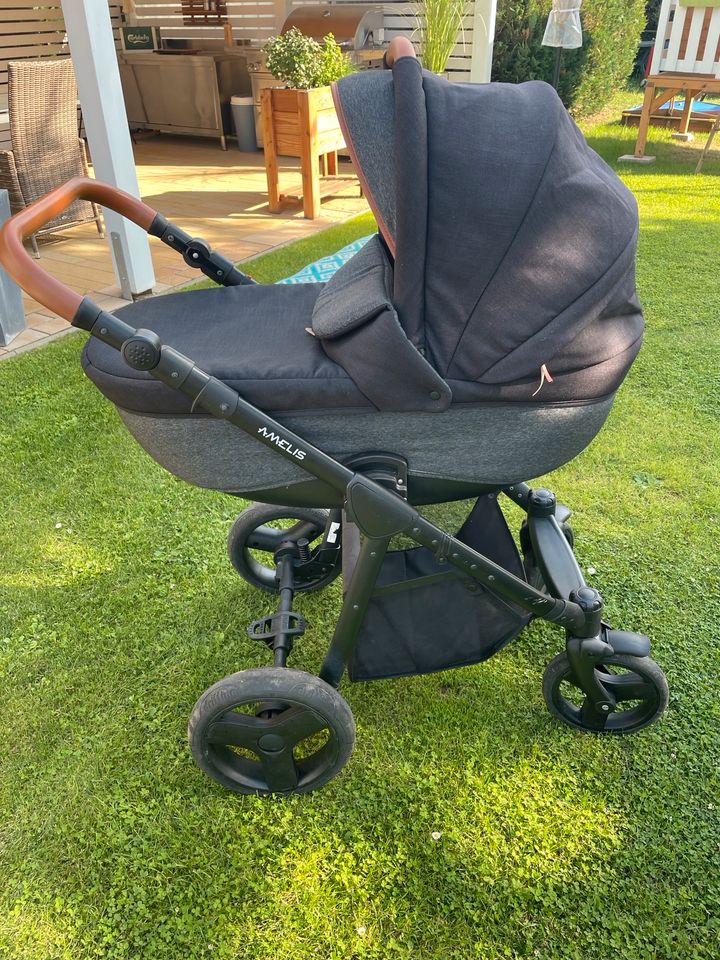 Kinderwagen Amelis pro in Westeregeln