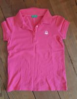 Poloshirt Benetton Größe 128 130 Mädchen pink Nordrhein-Westfalen - Rheinbach Vorschau