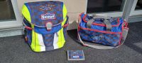 Schulranzen Scout Rennauto inklusive Sporttasche und Geldbeutel Köln - Porz Vorschau