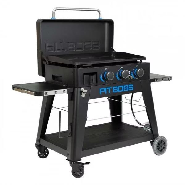 Gasgrill Pit Boss Ultimate Plancha 3 Grill %%% in Ergoldsbach