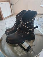 AS 98  Stiefel in schwarz Nordrhein-Westfalen - Herten Vorschau
