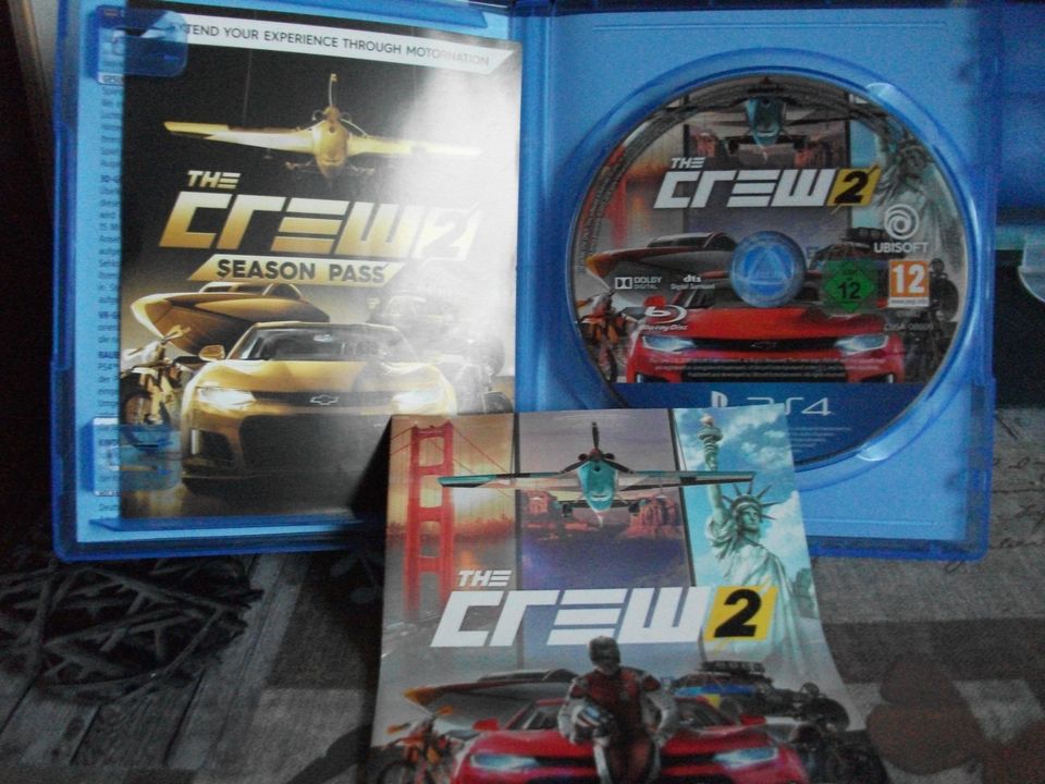 PS4 - Spiel The Crew 2 in Gelsenkirchen