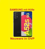 Samsung A52s 5G A528B Smartphone 128GB & Hülle UNBENUTZTE NEUWARE Berlin - Mitte Vorschau