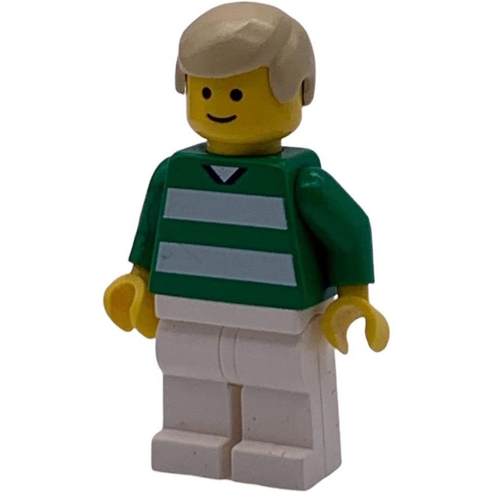 Lego Sports Minifigure Soccer Player #18 aus Set 3401 soc059 in Goch