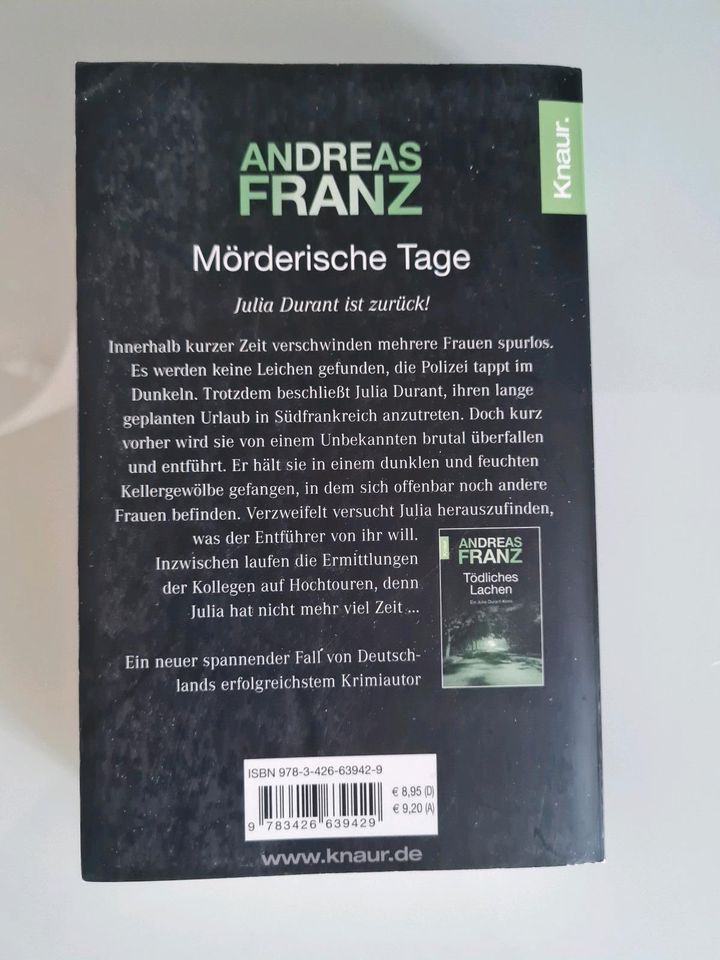 Andreas Franz - Mörderische Tage in Berlin