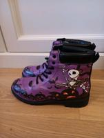 Gothik Boots Jack Skellington / Fasching/ Halloween Größe 42 neu Bayern - Eichstätt Vorschau