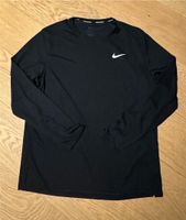 Nike Dri-Fit Langarmshirt Sport / Running Schwarz Herren M Köln - Rodenkirchen Vorschau