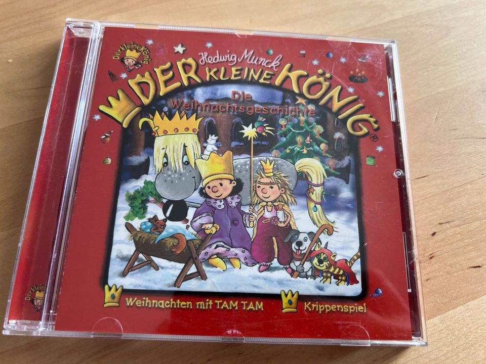 Der kleine König „Die Weihnachtsgeschichte“ CD in Rheinfelden (Baden)