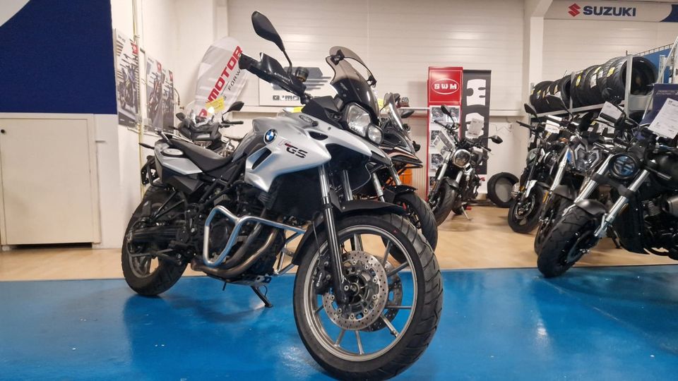 BMW F 700 GS ABS, Koffer Navi, ASC, ESA in Hannover
