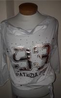 T Shirt von Patrizia Pepe Gr. Einheitsgrösse weiss Berlin - Charlottenburg Vorschau