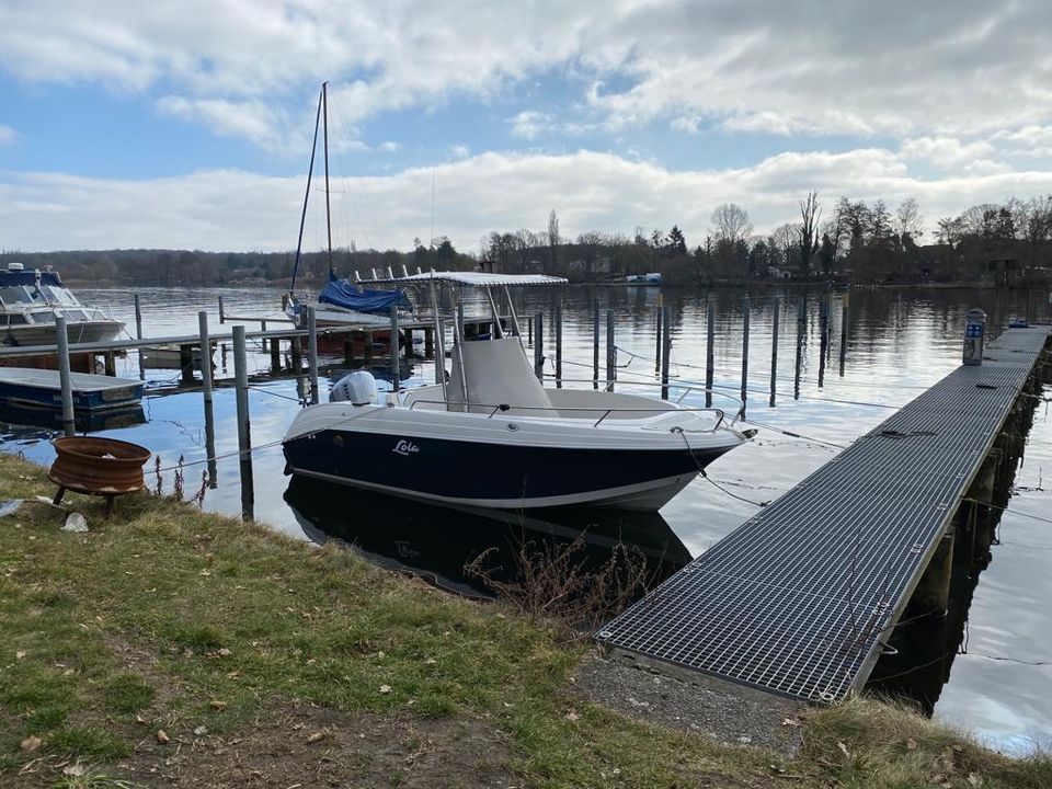 Motorboot Atlantic Marine 530 Honda 100 PS in Potsdam